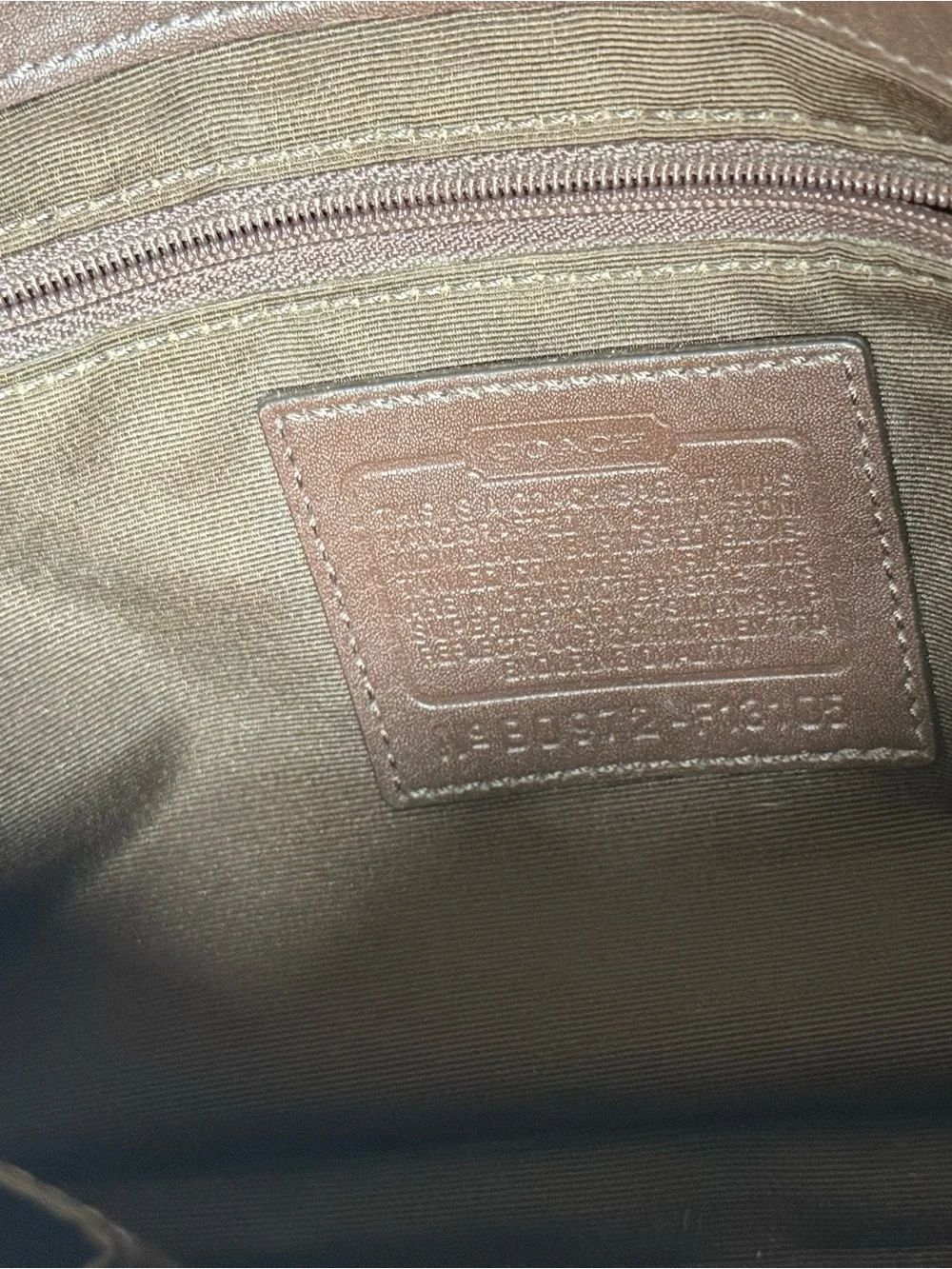 Vintage COACH Soho Flap Y2K F13105 Tan Leather Soho Shoulder Bag